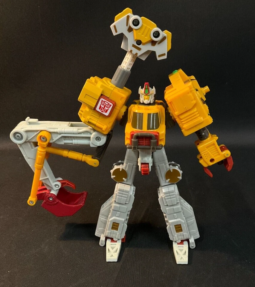 Figura de acción Longrack Transformers Cybertron Robots In Disguise (2005) COMPLETA Foto 2 de 4