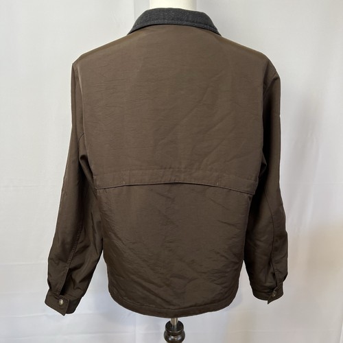 Pacific Trail Vintage Men’s Size Medium Jacket ~ Brown ~ Chore Barn Field Coat - Picture 3 of 8