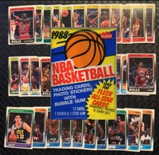 1988-89 Fleer NBA Basketball Trading Cards Complete Your Set U Pick Jordan