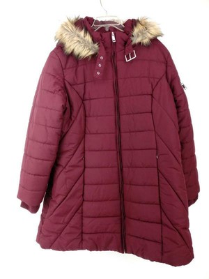below zero plus size coats