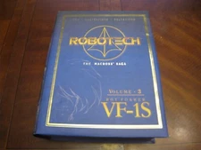 Roy Fokker VF-1S Robotech Macross Saga Toynami #05252/15000 USED