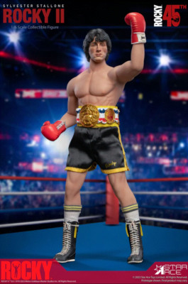STAR ACE SA0134 1/6 ROCKY BOXER ROCKY II DELUX VERSION
