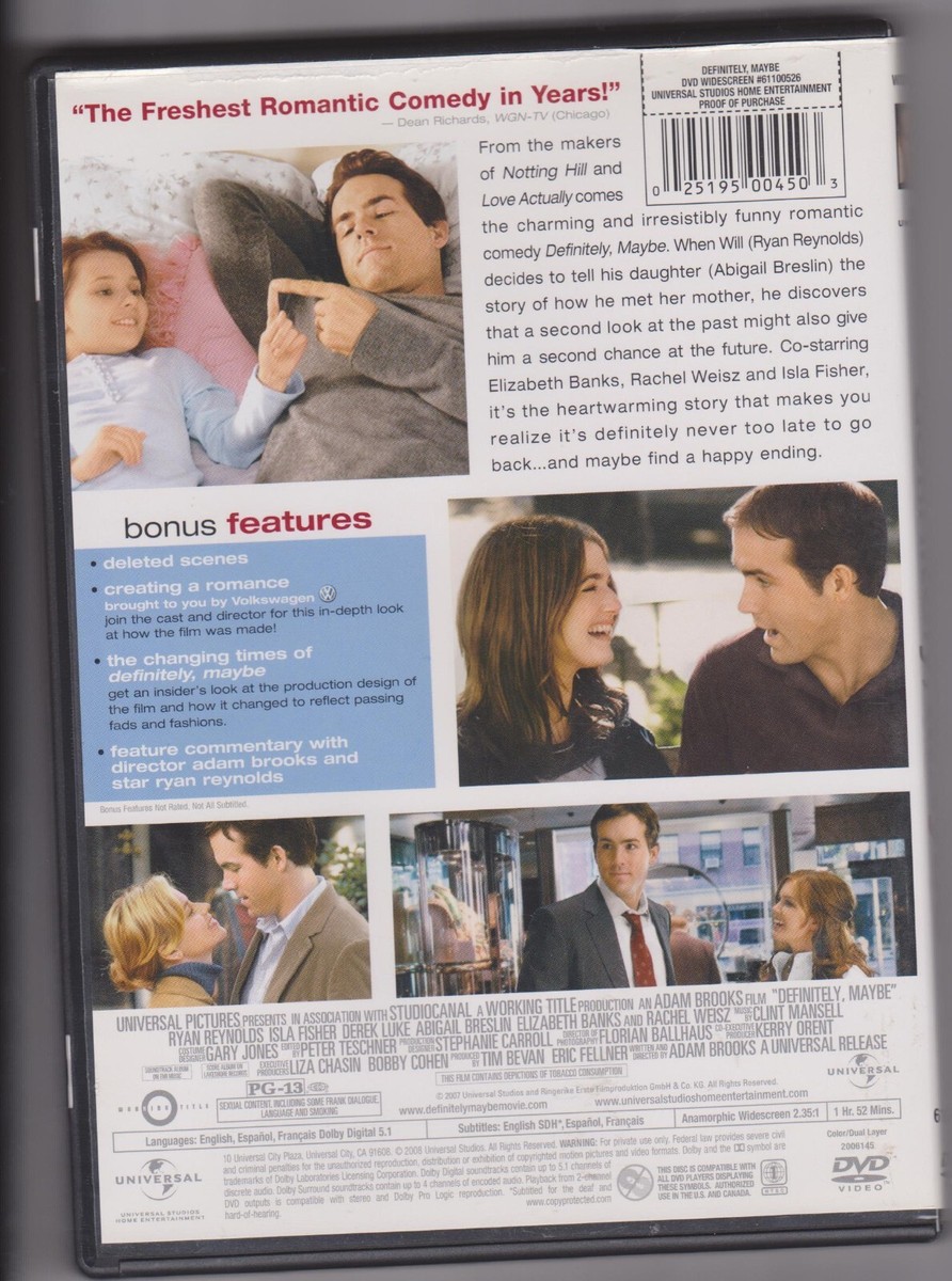 その他 Critical Review - Definitely Maybe [DVD] s-l400.jpg