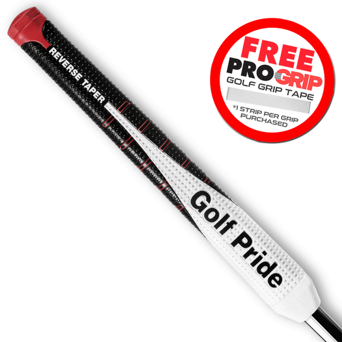 GOLF PRIDE 2025 REVERSE TAPER ROUND LARGE JUMBO PUTTER GRIFF + GRATIS GRIFFBAND - Bild 1 von 9
