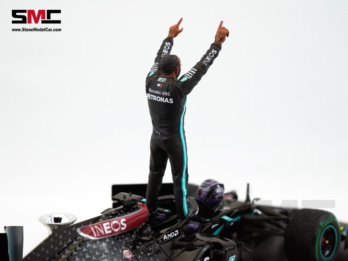 海外ショップ特注　スパーク1/18 メルセデスW11 L.ハミルトン　トルコGP 海外ショップ特注 スパーク1/18 メルセデスW11 L.ハミルトン