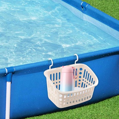 Pool-Aufbewahrungshalter, tragbares Schwimmbadzubehör