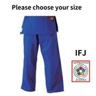 Kusakura Judo gi uniform blue Pants only JNV IJF model from japan ZK