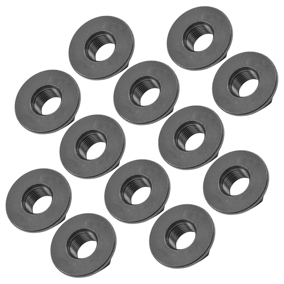 (6 Pack)- Blade Nuts 712-0417A 712-0417 912-0417 Fits MTD E20 Compact Tractors