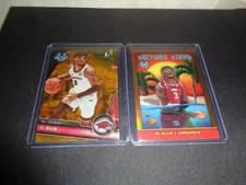 El Ellis 2023-24 Bowman Chrome U Rookie GOLD SAPPHIRE SSP/50 + VIBES GOLD SSP/50