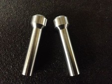 BILLET ALUMINUM DOOR LOCK KNOBS CHEVY CAMARO 1967 1968 1969 FIREBIRD