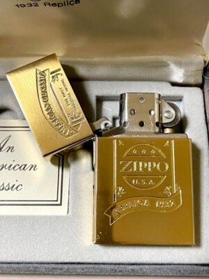 Zippo Lighter 1932 Replica Original 