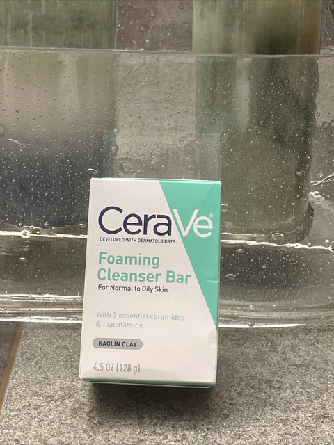 foaming cleansing bar
