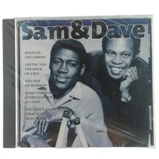 Sam & Dave CD 2003 Forever Gold UK Import New 