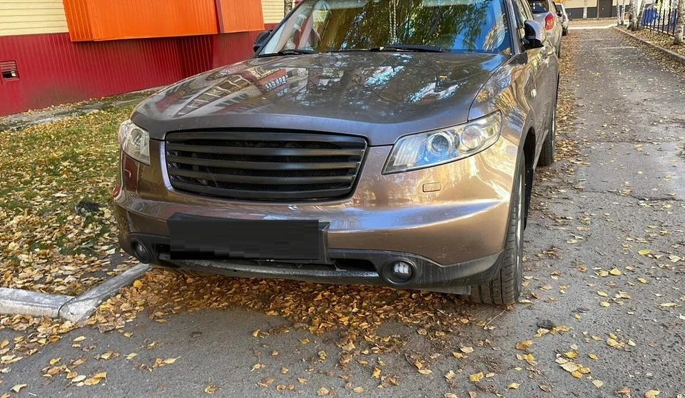 for Infiniti Fx35 Fx45 mesh grille sport abs plastic 2003-2008 black Igen Foto 3 de 4