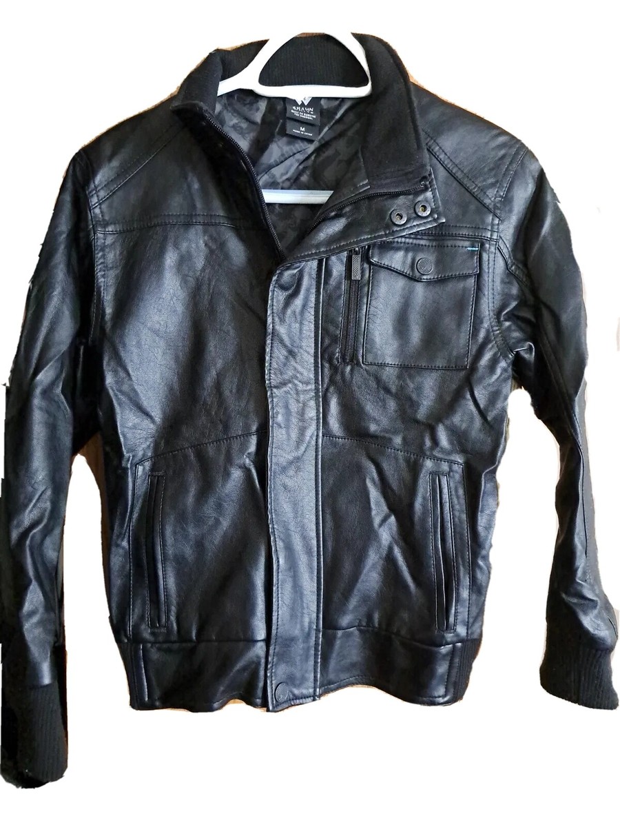 SHAWN WHITE Retro synthetic leather jacket size M | eBay SHAWN WHITE Retro synthetic leather jacket size M | eBay