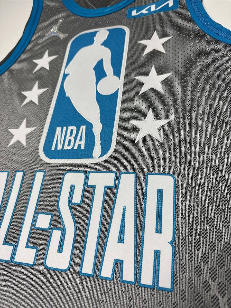 Jordan Brand（NIKE） - NBA Stephen Curry All-Star Game Jersey Unisex Jordan Brand Stephen Curry Light Blue 2025 NBA All
