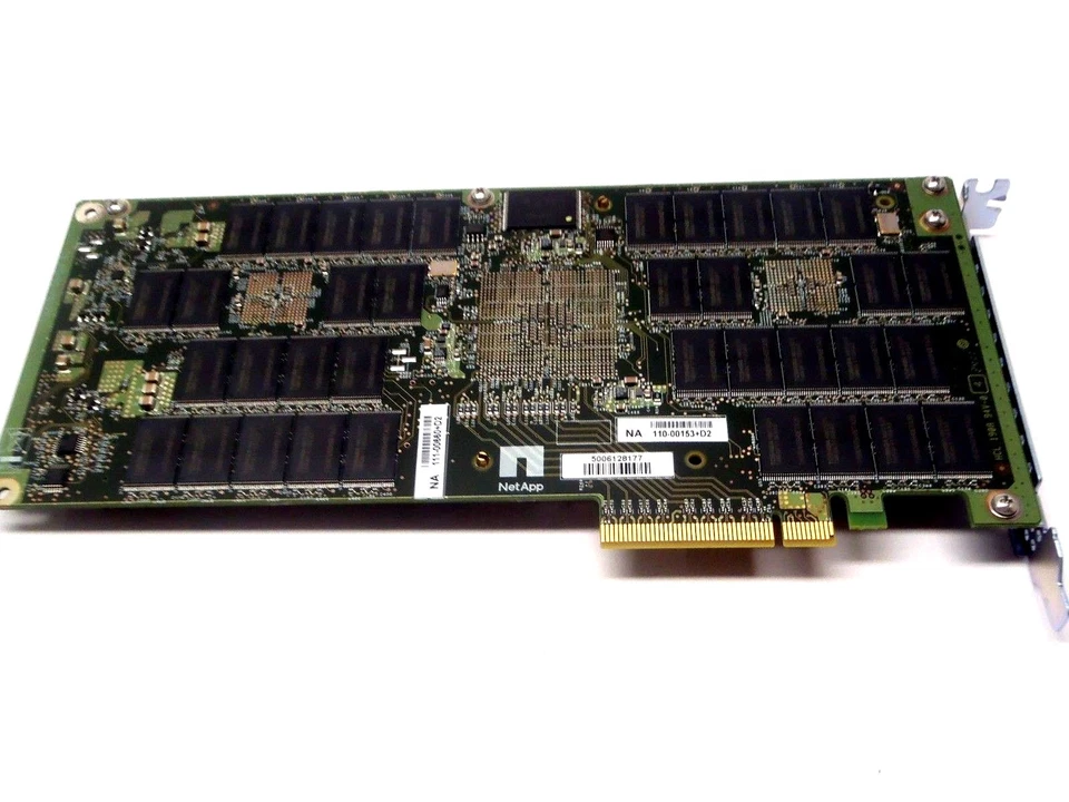 Network Appliance 210-00139 Toshiba TH58DVG5S0ETA20 Memory/ PCI Card - Image 2 of 4