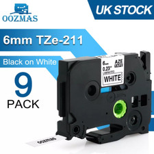 Brother P-Touch TZ TZe-231 Label Tape Printer Laminated 18mm/12mm/9mm PT-H101C