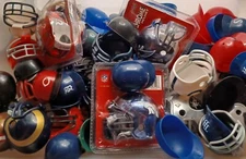 Riddell Pocket Sized NFL  Helmets, and MBL Multi-listing, You Pick Your Team.