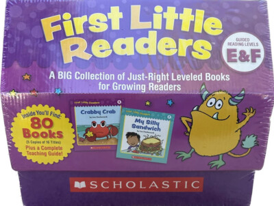 First Little Readers Ser.: First Little Readers Box Set: Levels e