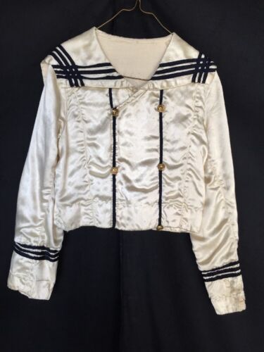 Vintage Childs Sailor Shirt Costume