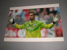 Ramazan Özcan Österreich Leverkusen signiert signed Autogramm auf 20x28 Foto 