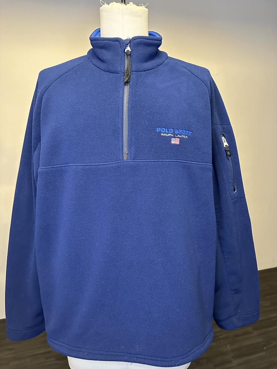 ralph lauren polo sport 1 4 zip