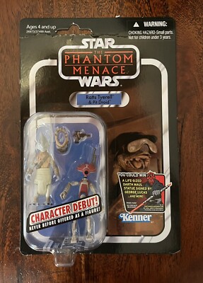 Kenner Star Wars The Phantom Menace Ratts Tyerell & Pit Droid VC77 New