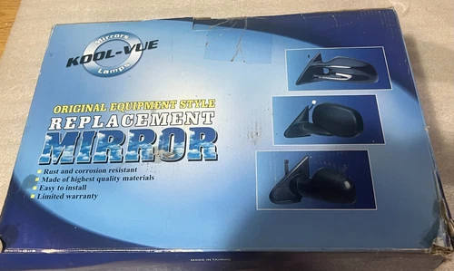 Kool Vue CV17EL Left Driver Side Mirror Heated Power Manual Fold GM1320228