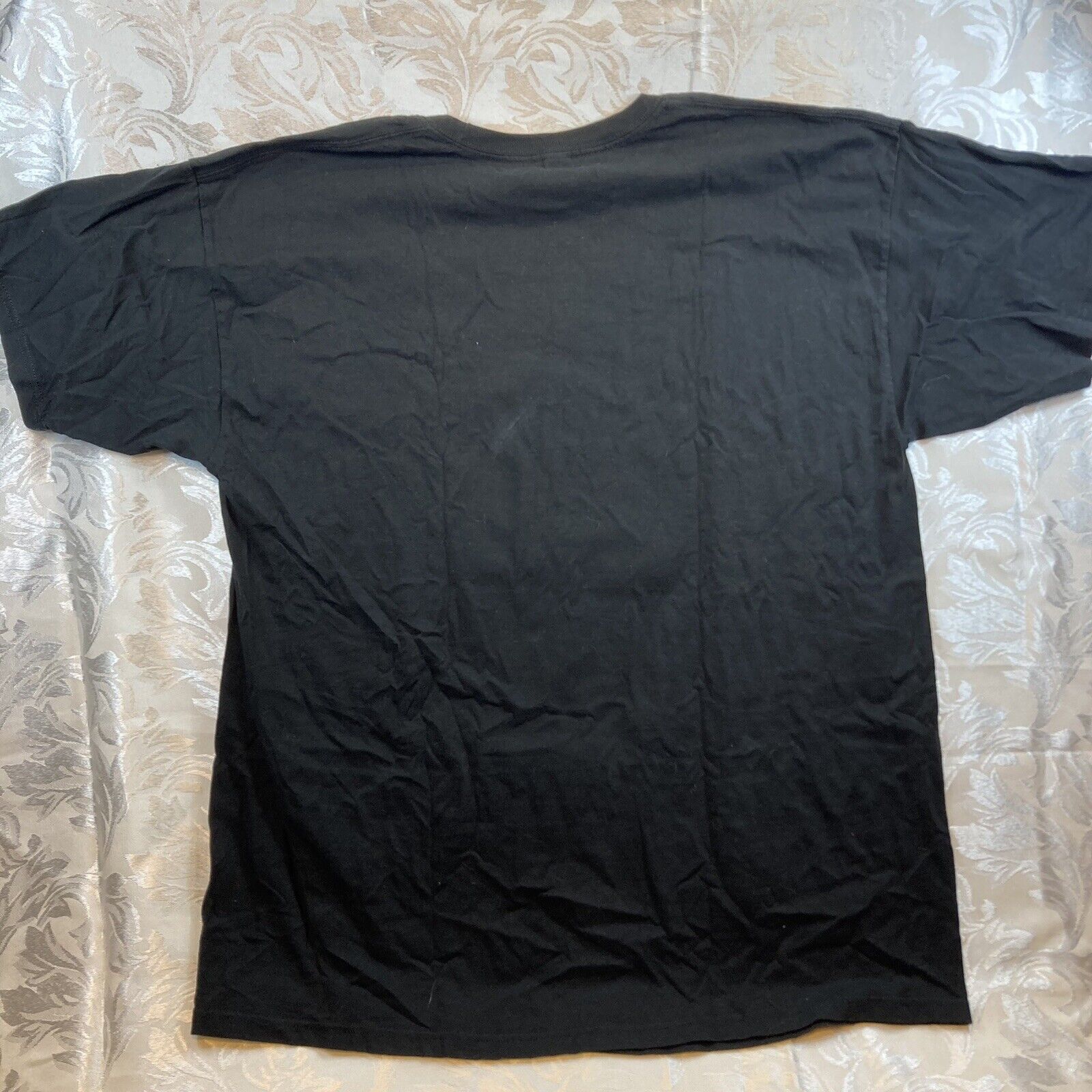 disney aladdin men's t-shirt  xl Black  Magic Car… - image 6