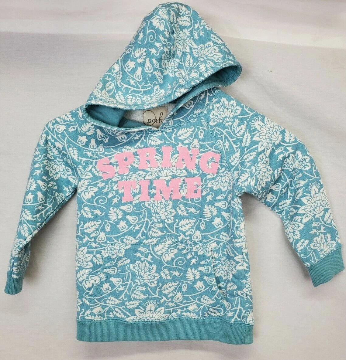 White hoodie hotsell toddler girl