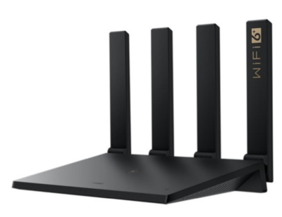 Wi-Fi 6 Plus Revolution (Black Router Model) Huawei AX3 Pro 
