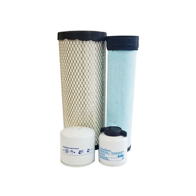 CFKIT Service Filter Kit Comp. with S510, S530 Skid-Steer w/Kub V2403-MDI En