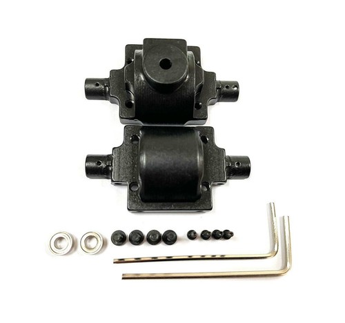 Aluminum Metal Upgrade Parts For Rc 1/24 HBX 2098B Climbing Rock Crawler Truck - Picture 2 of 15