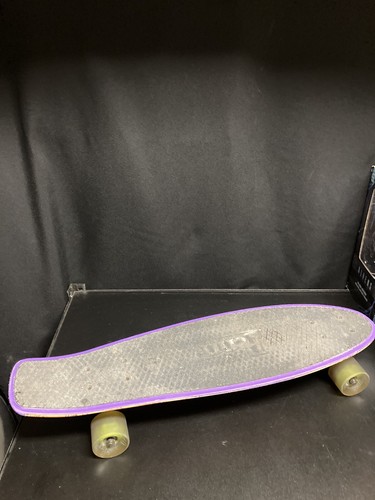 penny nickel Skateboard 27 with sunset flare wheels Tropical Theme Graphics Tiki - Picture 2 of 12