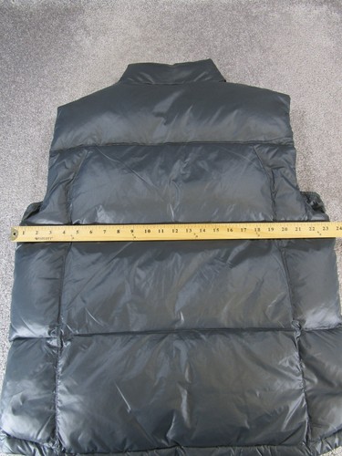 Vintage Gap Jacket Mens Large Gray Insulated Puffer NY45- 18TH - Picture 6 of 9