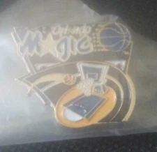 NBA Orlando Magic Pin 1995 Imprinted Products NIP Basketball 