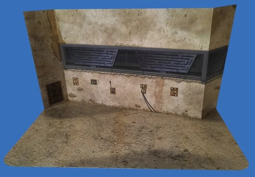 Droid Depot Custom Playset Batuu Galaxy's Edge Star Wars TVC Hasbro Kenner