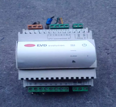 Used & Tested CAREL EVD0000E50 Expansion Valve Drive