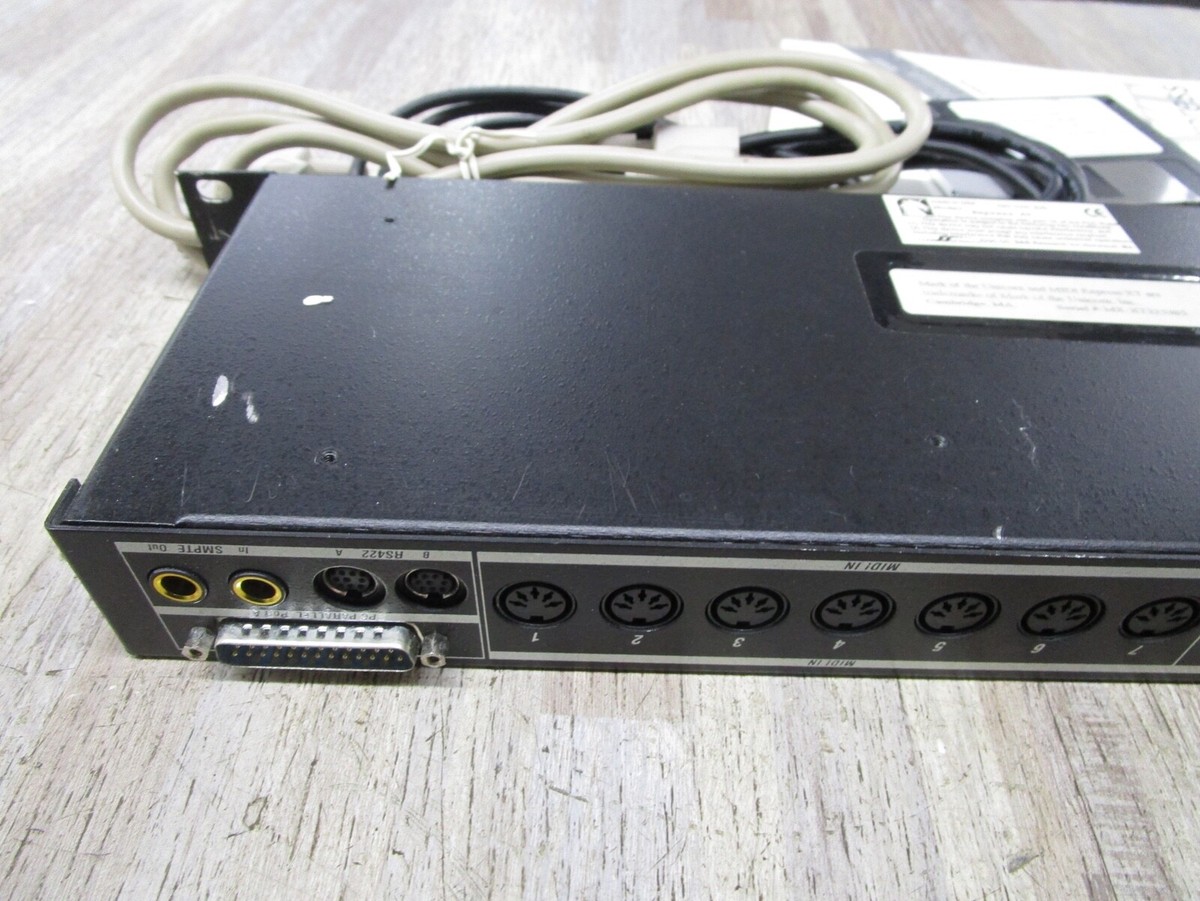 DTM・DAW MOTU MIDI Express 128 MIDI Express 128 Overview