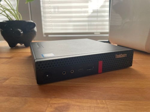 Mini PC Lenovo ThinkCentre M720q tiny NVMe SSD i3 /8100T /16 GB RAM/WLAN/ Win11