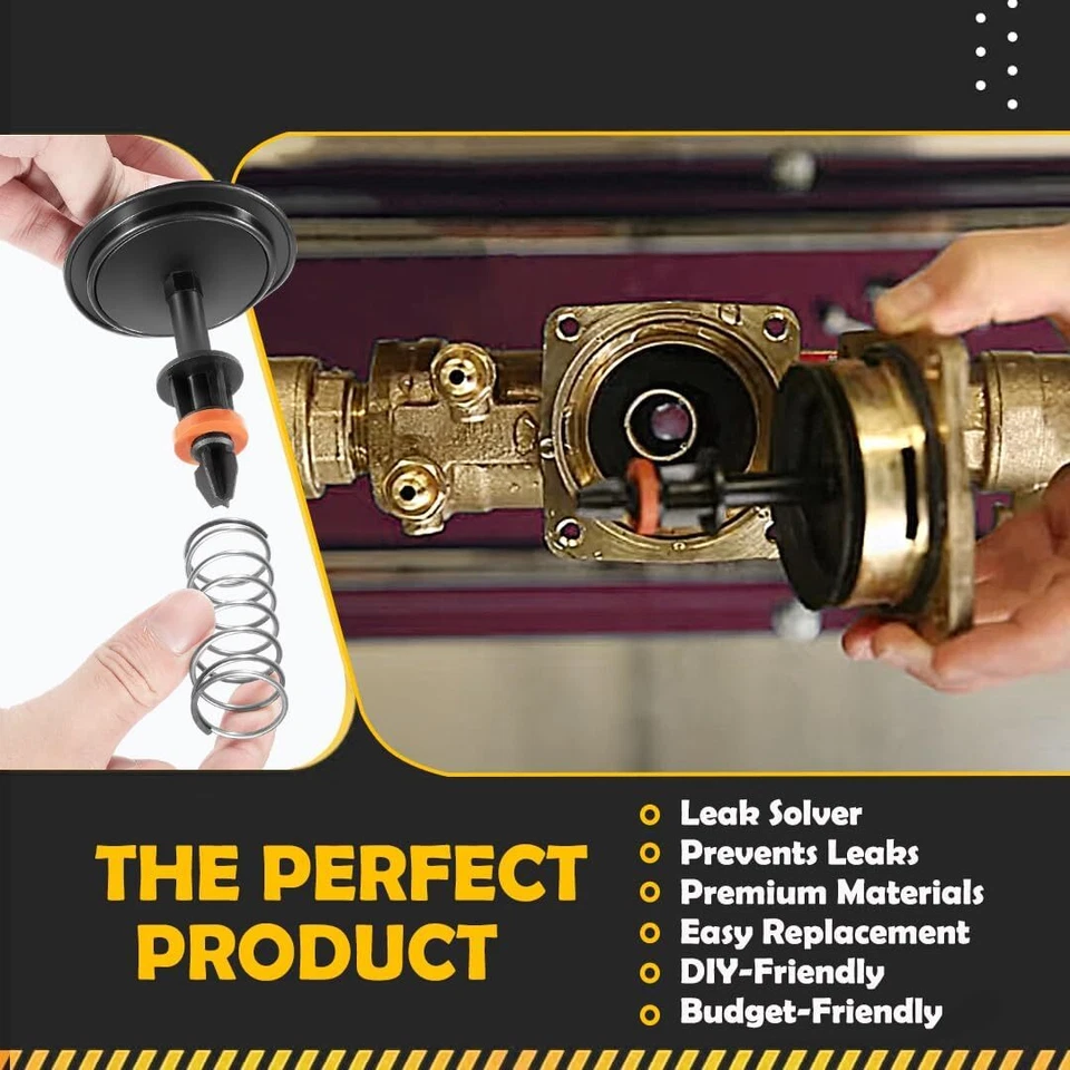 Substitua para 009M2 1" kit de reparo total para Watts para 0887793 887793 RK 009M2-T - Imagem 3 de 4