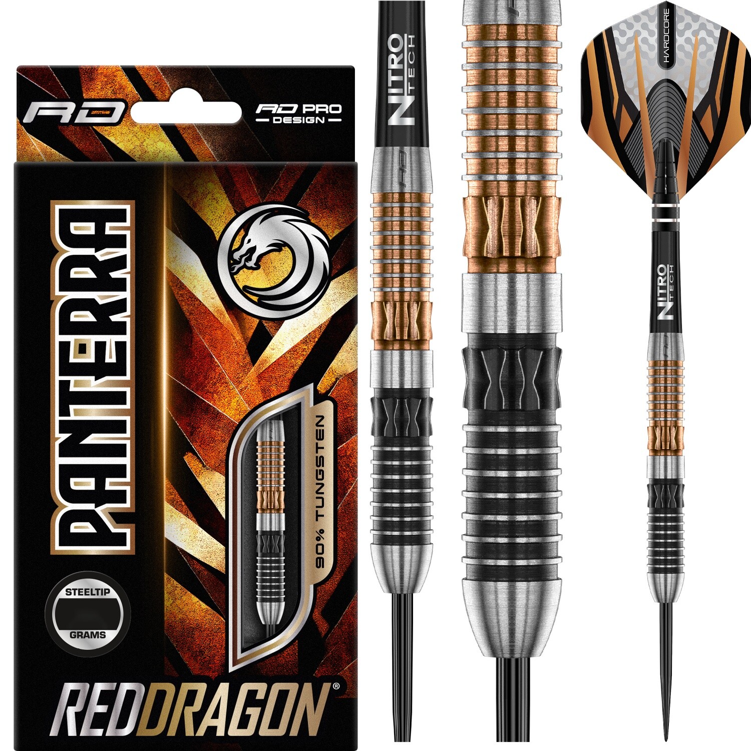 Красный дракон - Пантерра - Steeldart 24990₽