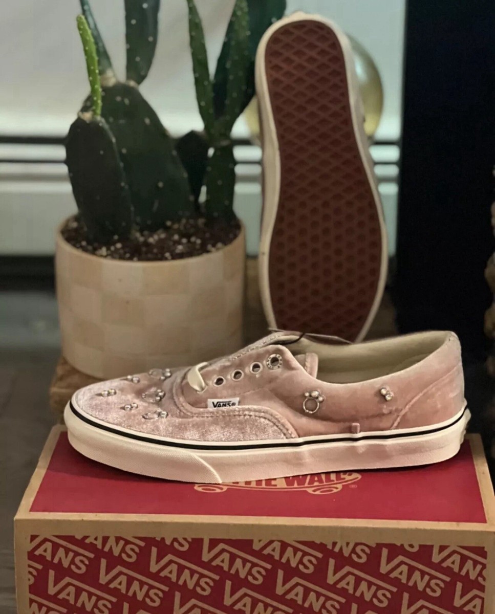 Vans x Sandy Liang Era Orchard Pink True White Metal Charms