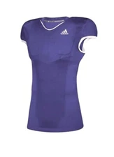 ADIDAS Primeknit A1 Climacool Football Jersey Purple White Men’s L *NEW* DQ3456