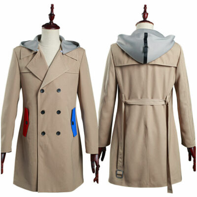 Masked Rider/Kamen Rider Sento Kiryu Cosplay Costume Coat