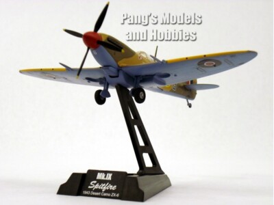 Spitfire Mk.IX 145 Sqn 1943 RAF Desert Camo, ZX-6/EN315 1/72