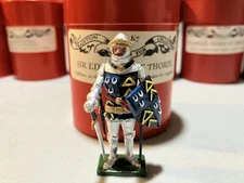 Tradition Toy Soldiers 54mm glossy No. K7 Sir Edmund De Thorpe