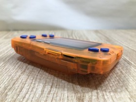 Wonder Swan Digimon Orange Console Japan - With Defects LH3430