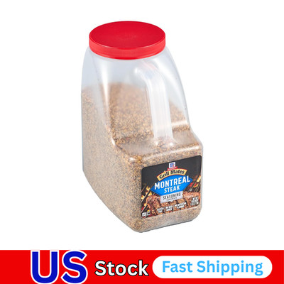 Montreal Steak Seasoning, 7 lb - One 7 Pound Container Montreal Steak Rub Season